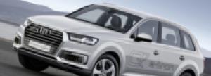 Audi объявила стоимость гибридного SUV Q7 e-tron для Германии
