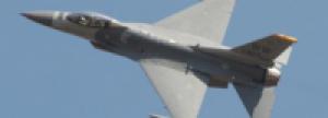 В Аризоне потерпел крушение истребитель F-16