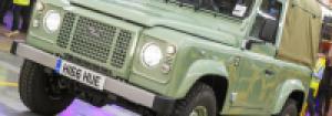 Последний Land Rover Defender сошел с конвейера в Великобритании