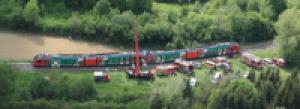 На юго-востоке Германии столкнулись два пассажирских поезда