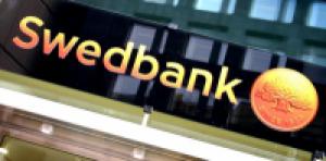 Руководитель Swedbank уволен из-за бизнеса на стороне