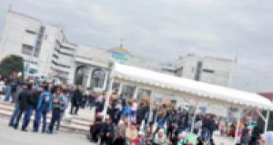 В Бишкеке отметили день ак-калпака