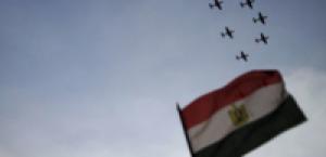 Египетские ВВС бомбят позиции боевиков на границе сектора Газы
