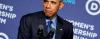 Обама изобразил Сердитого Котика перед женщинами в Вашингтоне