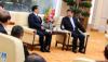 Ли Кэцян встретился с председателем 70-й сессии ГА ООН Могенсом Люккетофтом